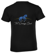 The Dressage Coach Kids T-Shirt