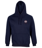 KellyJ Leather Pullover Hoodie (Unisex)