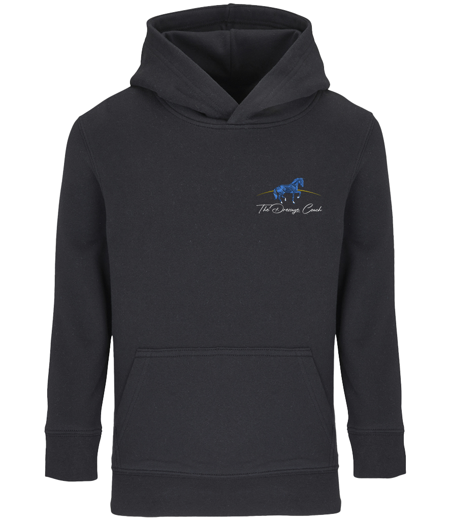 The Dressage Coach Kids Hoodie