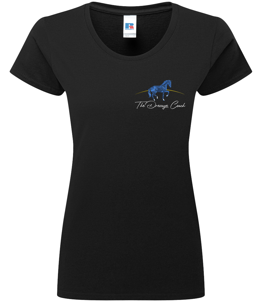 The Dressage Coach Ladies T-Shirt