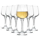 Bespoke Engraved White Wine Glasses