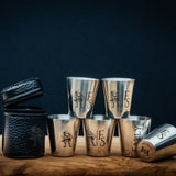 Stainless Steel Shot Cups (30ml)