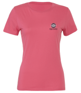 KellyJ Leather Ladies Fitted Crew Neck T-Shirt