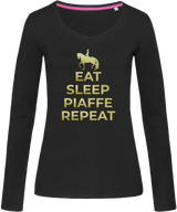 Ladies Long sleeve T-shirt - Dressage
