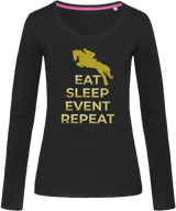 Ladies Long sleeve T-shirt - Eventing
