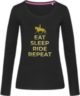 Ladies Long sleeve T-shirt - Riding
