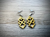 Art Deco Style Earrings
