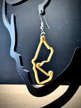 F1 Track Earrings