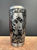 Insulated 20oz Tumbler - Labrador Design