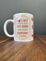 Christmas Movie Christmas Mug