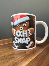 Gingerbread Christmas Mug