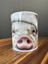 Pig Christmas Mug