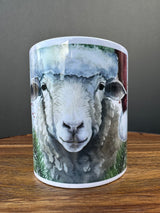 Sheep Christmas Mug