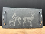 Custom Small Slate Platter