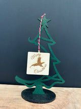 Square Wooden Decorations