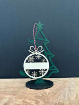 Snowflake Bauble (Personalised)