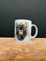 Christmas Stag Mug