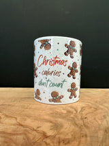 Christmas Calories Mug
