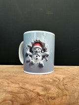 Christmas Snowman Mug