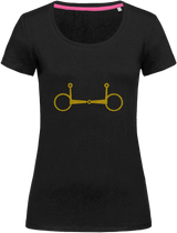 Design Your Own Ladies Fitted Crew Neck T-Shirt