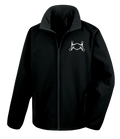 Men’s Soft shell jacket with Signature design - Dressage Designs
