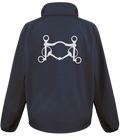 Men’s Soft shell jacket with Signature design - Dressage Designs