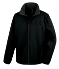 Men’s Soft shell jacket with Signature design - Dressage Designs