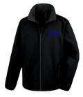 Men’s Soft shell jacket with Signature design - Dressage Designs
