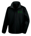 Men’s Soft shell jacket with Signature design - Dressage Designs