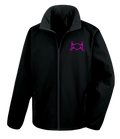 Men’s Soft shell jacket with Signature design - Dressage Designs