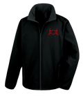 Men’s Soft shell jacket with Signature design - Dressage Designs