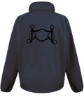 Men’s Soft shell jacket with Signature design - Dressage Designs