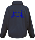 Men’s Soft shell jacket with Signature design - Dressage Designs