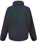 Men’s Soft shell jacket with Signature design - Dressage Designs