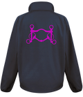 Men’s Soft shell jacket with Signature design - Dressage Designs