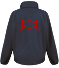 Men’s Soft shell jacket with Signature design - Dressage Designs