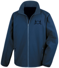 Men’s Soft shell jacket with Signature design - Dressage Designs