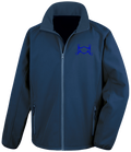 Men’s Soft shell jacket with Signature design - Dressage Designs