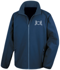 Men’s Soft shell jacket with Signature design - Dressage Designs