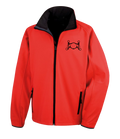 Men’s Soft shell jacket with Signature design - Dressage Designs