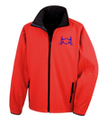 Men’s Soft shell jacket with Signature design - Dressage Designs