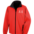 Men’s Soft shell jacket with Signature design - Dressage Designs