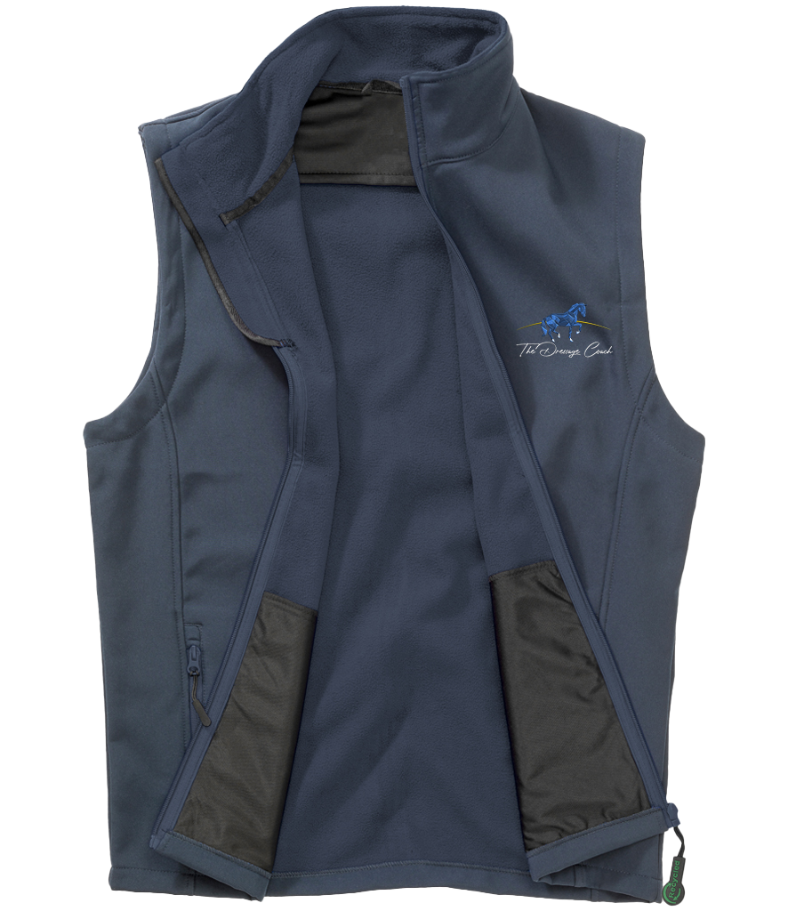 The Dressage Coach Mens Gillet