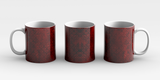 Red Hearts Mug