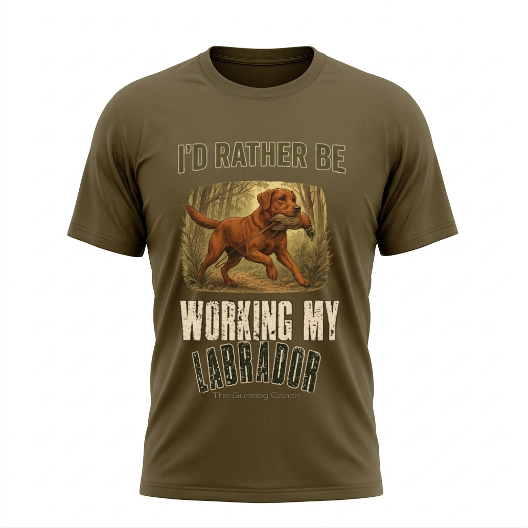 The Gundog Coach T-Shirt