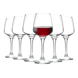 Bespoke Engraved 400ml Red Wine Glasses