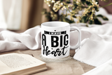 Big Heart Mug