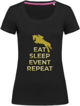 Ladies Fitted Crew Neck T-Shirt - Eventing
