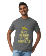 Regular Fit Round Neck T-shirt - Riding