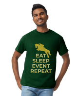 Regular Fit Round Neck T-shirt - Eventing